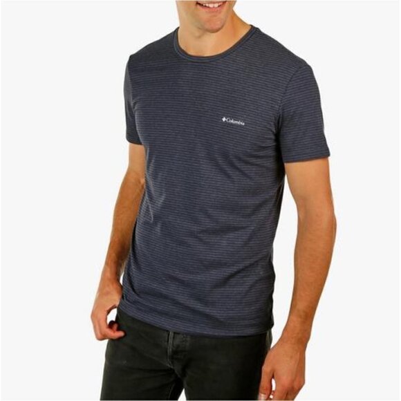Columbia Other - Columbia Men’s Striped Lounge Tee Navy Super Soft Size XL